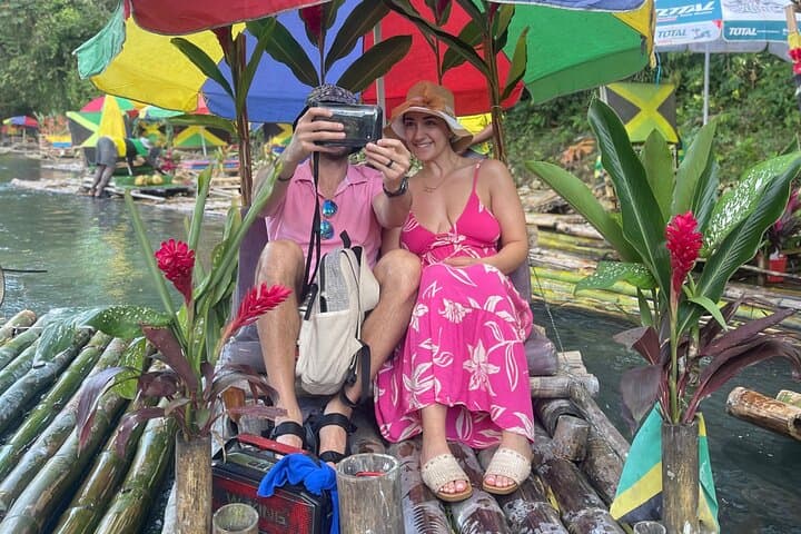 Great River Bamboo Rafting from Montego Bay — Limestone Foot Massage & Local Lunch photo 3