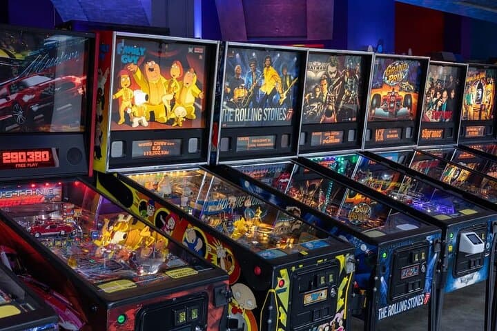 Explore Pinball Palace at Dezerland Park Orlando: Florida’s Largest Pinball Arcade