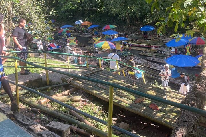 Great River Bamboo Rafting from Montego Bay — Limestone Foot Massage & Local Lunch photo 4