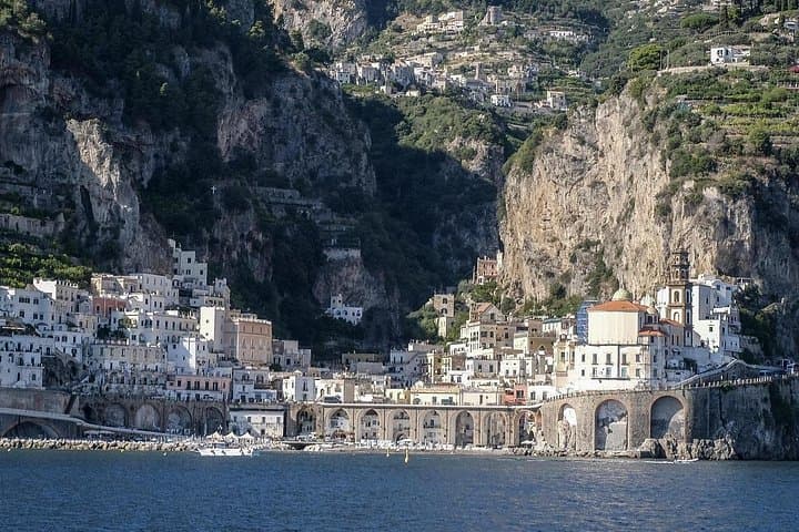 Sorrento and Capri Boat Tour: Swim, Snorkel & Lunch from Naples photo 2