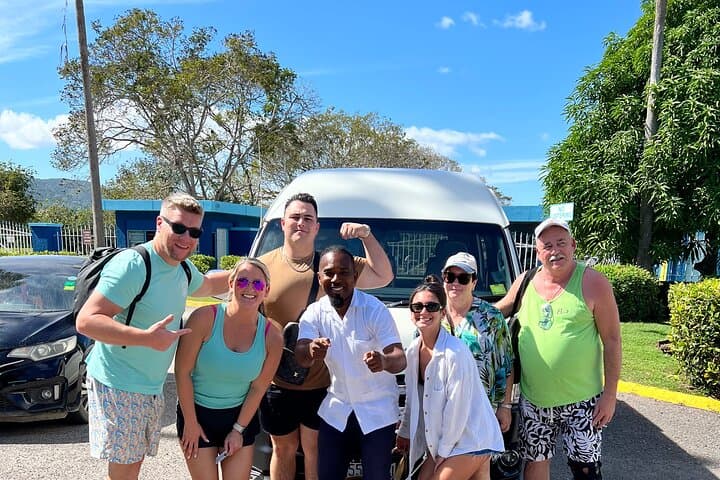 Dunn's River Falls and Blue Hole Adventure from Montego Bay: Climb, Swim & Secret Falls