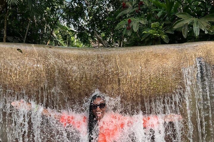 Dunn's River Falls and Blue Hole Adventure from Montego Bay: Climb, Swim & Secret Falls photo 2