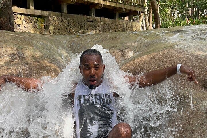 Dunn's River Falls and Blue Hole Adventure from Montego Bay: Climb, Swim & Secret Falls photo 3