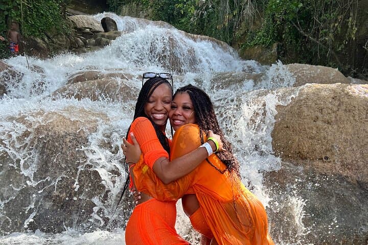 Dunn's River Falls and Blue Hole Adventure from Montego Bay: Climb, Swim & Secret Falls photo 4