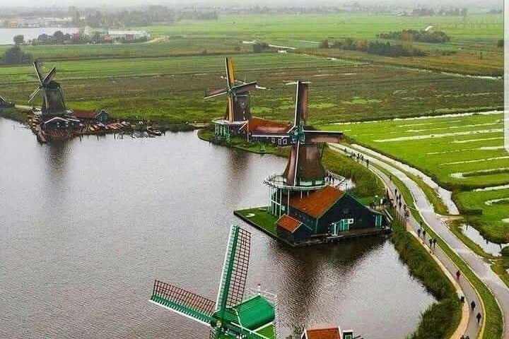 Keukenhof & Zaanse Schans Private Tulip and Windmill Tour from Amsterdam photo 2