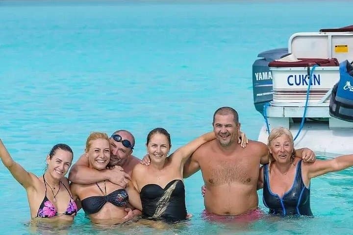 Bacalar Lagoon Boat Adventure: Swim Cenotes & Pirate Channel from Costa Maya photo 3