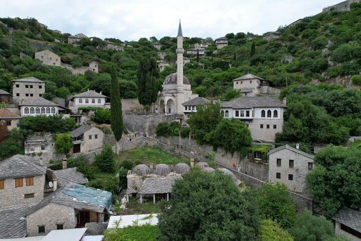 Mostar Day Trip: Kravice Falls, Blagaj Tekke, Fortica Skywalk & Počitelj Fortress photo 2