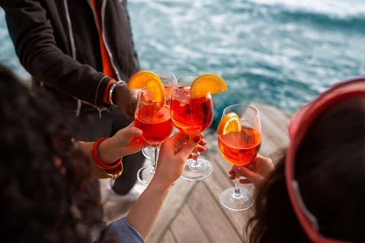 Naples Posillipo Sunset Boat Tour: Aperitif, Swim & Coastal Views
