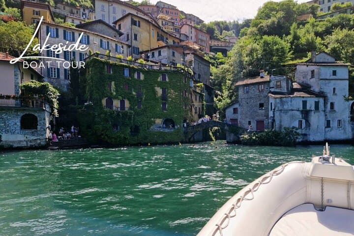 Lake Como Private Boat Tour with Aperitivo: Bellagio, Varenna & Villas photo 4