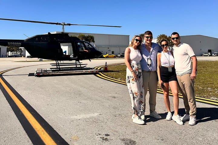 Helicopter Tour Over Hard Rock Guitar, Miami Beach & Fort Lauderdale Shoreline photo 2