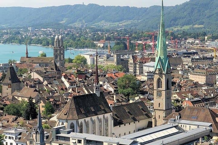 Zurich by Tram, Ferry, Train & Cable Car — Half-Day City and Lake Panorama photo 2
