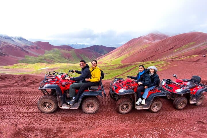 ATV Adventure to Red Valley & Rainbow Mountain from Cusco photo 2