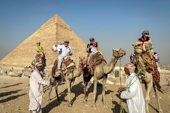 Cairo Full-Day Customized Tour with Free Camel Ride at the Giza Pyramids photo 6