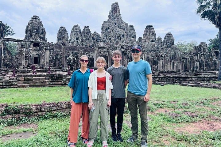 Sunrise to Ruins: 2-Day Angkor Wat & Khmer Temples Tour from Siem Reap photo 4