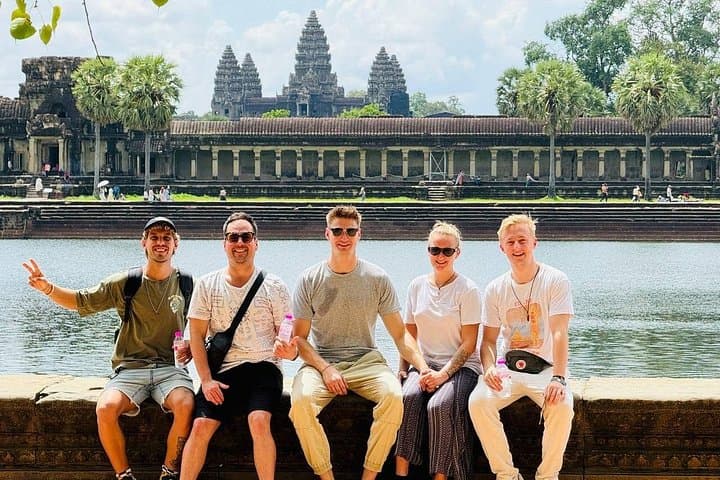 Sunrise to Ruins: 2-Day Angkor Wat & Khmer Temples Tour from Siem Reap photo 2