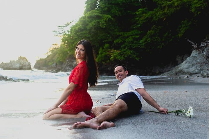 Costa Rica Beach Photoshoot — Manuel Antonio & Quepos Professional Photo Session photo 3