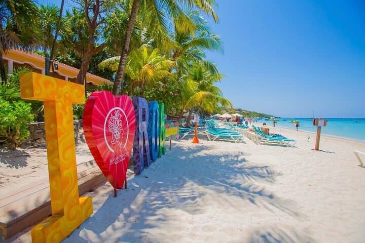 Roatán West Bay Beach Club Day Pass with Private Driver photo 4