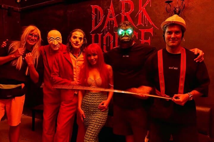 Dark House Horror Escape Game in Phuket — Live-Actor Haunted Escape Experience