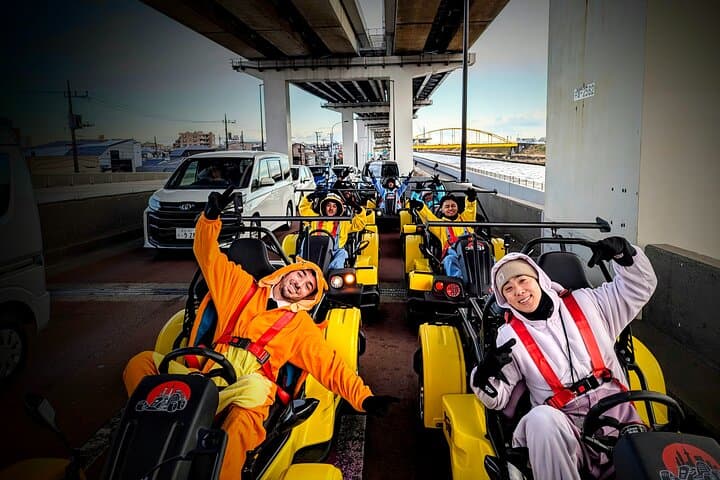 Tokyo Bay Go-Kart Tour: Skytree to Ginza in ~2 Hours photo 2