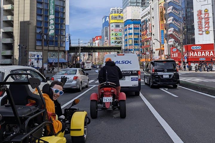 Tokyo Old Town Go-Kart Tour: 8-Destination Kartzilla Street Experience photo 4