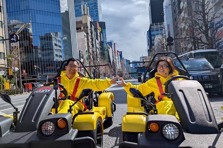 Tokyo Old Town Go-Kart Tour: 8-Destination Kartzilla Street Experience photo 2