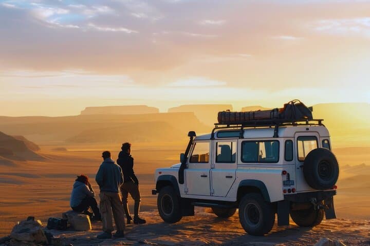 Hurghada Desert Safari: Quad, Buggy, Camel & Bedouin BBQ Experience