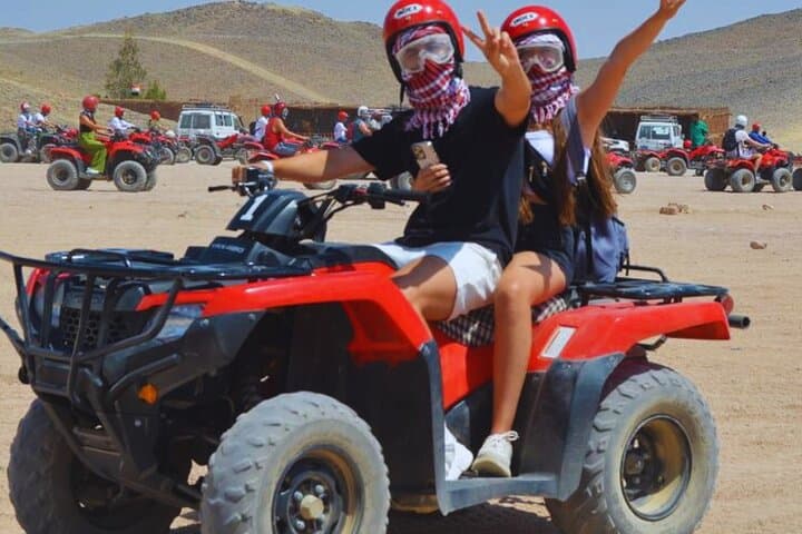 Hurghada Desert Safari: Quad, Buggy, Camel & Bedouin BBQ Experience photo 4