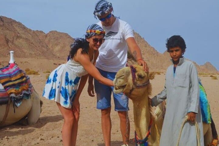 Hurghada Desert Safari: Quad, Buggy, Camel & Bedouin BBQ Experience photo 3