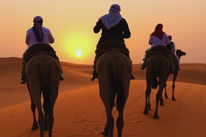 Hurghada Desert Safari: Quad, Buggy, Camel & Bedouin BBQ Experience photo 6