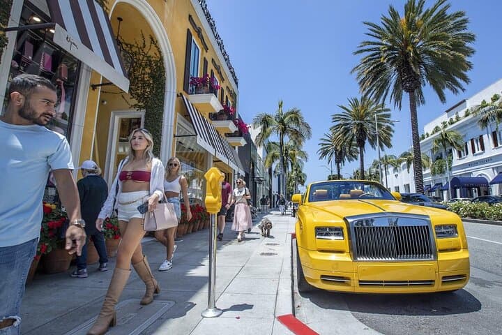Las Vegas to Los Angeles Day Tour: Santa Monica Pier, Beverly Hills & Hollywood Highlights photo 4