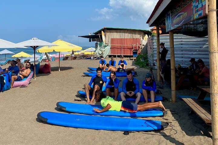 Batu Bolong Surf Lesson in Canggu: 2-Hour Beginner-Friendly Session with Kiwi Surf photo 5