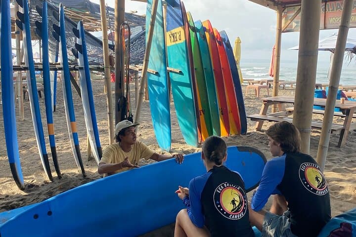 Batu Bolong Surf Lesson in Canggu: 2-Hour Beginner-Friendly Session with Kiwi Surf photo 6