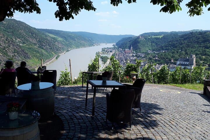 Koblenz to the Upper Middle Rhine Valley: Castles, Vineyards & River Views