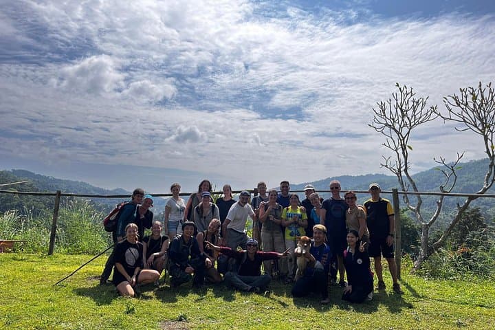 Chiang Rai Jungle Trek & Bamboo Cooking: Pa Soert Hot Spring to Waterfall Day Hike photo 3