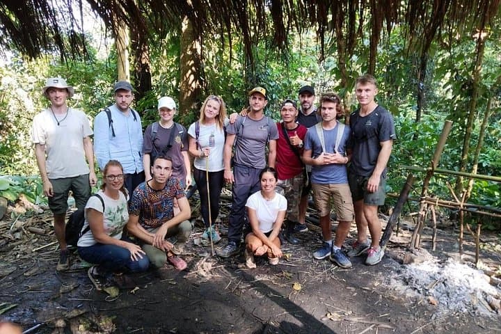 Chiang Rai Jungle Trek & Bamboo Cooking: Pa Soert Hot Spring to Waterfall Day Hike photo 4