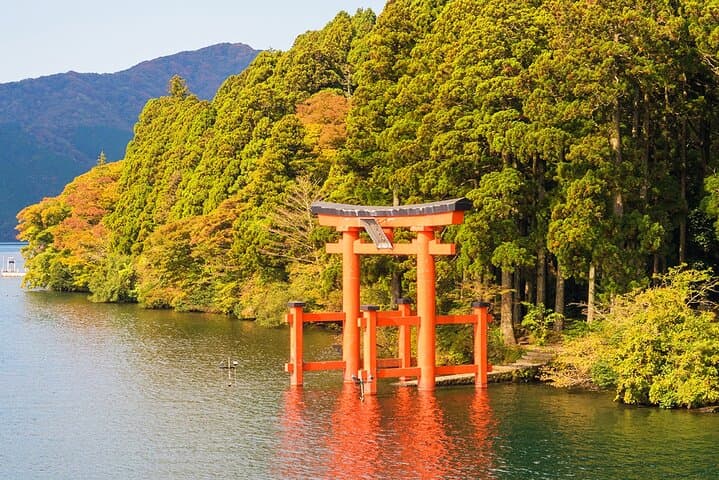 Mount Fuji, Hakone Onsen & Atami Fireworks Day Trip from Tokyo photo 2