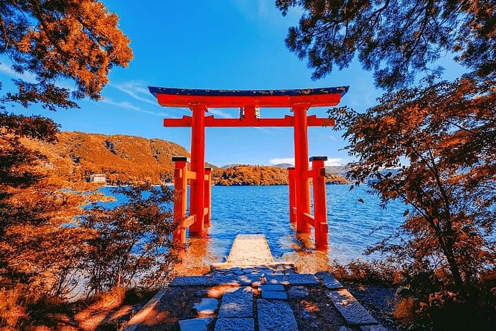 Mount Fuji, Hakone Onsen & Atami Fireworks Day Trip from Tokyo photo 3