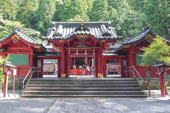 Mount Fuji, Hakone Onsen & Atami Fireworks Day Trip from Tokyo photo 4