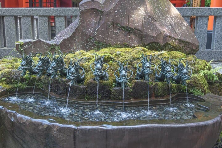 Mount Fuji, Hakone Onsen & Atami Fireworks Day Trip from Tokyo photo 5