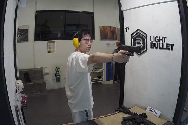 Air-Conditioned Firepower: Light Bullet Indoor Shooting Range Experience in Pattaya photo 5