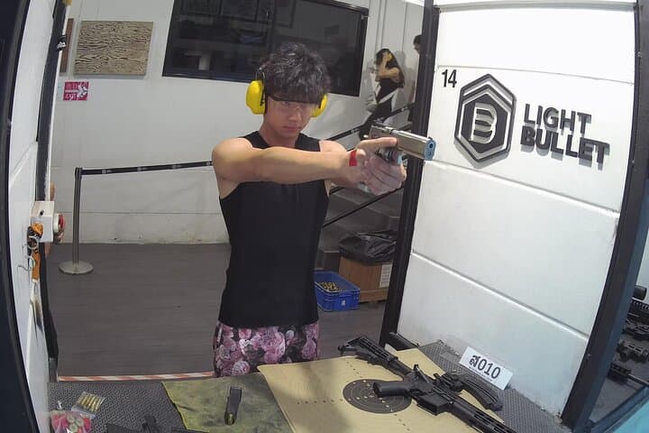 Air-Conditioned Firepower: Light Bullet Indoor Shooting Range Experience in Pattaya photo 6