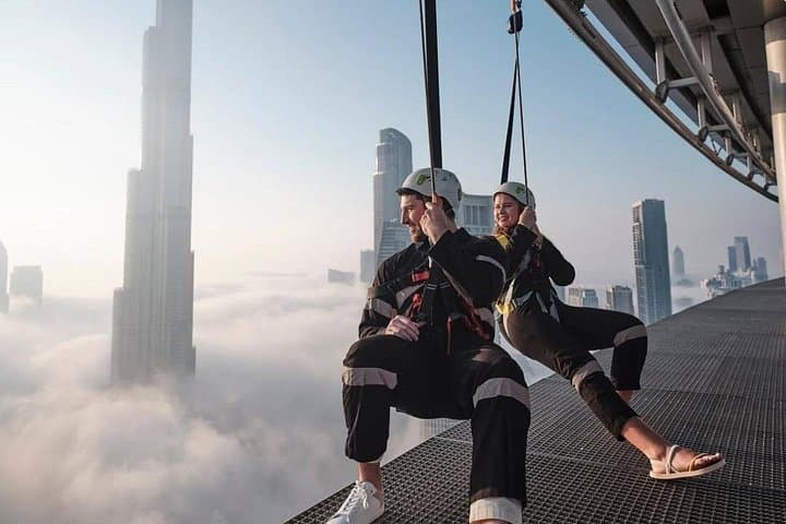Sky Views Edge Walk at Address Sky View — Dubai’s 219m Glass-Ledge Experience photo 2