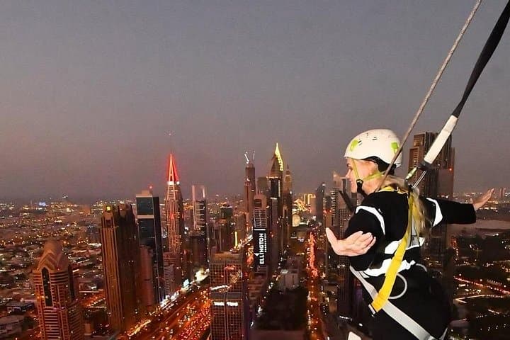 Sky Views Edge Walk at Address Sky View — Dubai’s 219m Glass-Ledge Experience photo 4