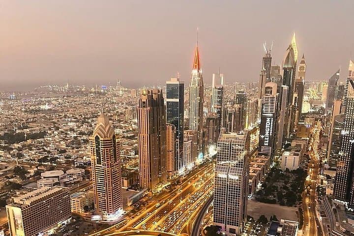 Sky Views Edge Walk at Address Sky View — Dubai’s 219m Glass-Ledge Experience photo 5
