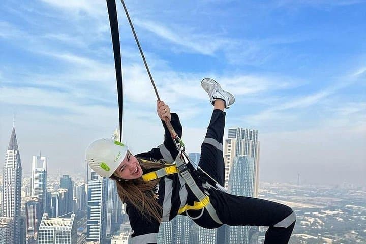 Sky Views Edge Walk at Address Sky View — Dubai’s 219m Glass-Ledge Experience photo 6
