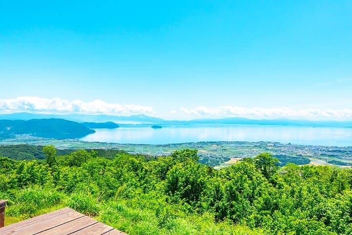 Lake Biwa Full-Day Tour: Shirahige Shrine, Biwako Terrace & La Collina Omihachiman photo 3