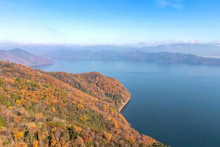 Lake Biwa Full-Day Tour: Shirahige Shrine, Biwako Terrace & La Collina Omihachiman photo 4