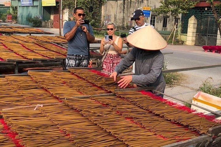 Tam Coc & Hoa Lu Day Trip from Hanoi — Incense Village, Boat Ride, and Ancient Temples photo 4