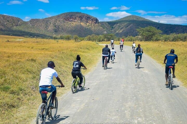 Cycling the Rift: A Day at Hell's Gate National Park and Lake Naivasha