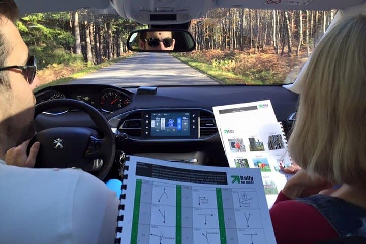 Private Car Rally Tour in Salland: Map-Reading Drive Through Dutch Countryside